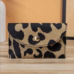 Multicolored card holder